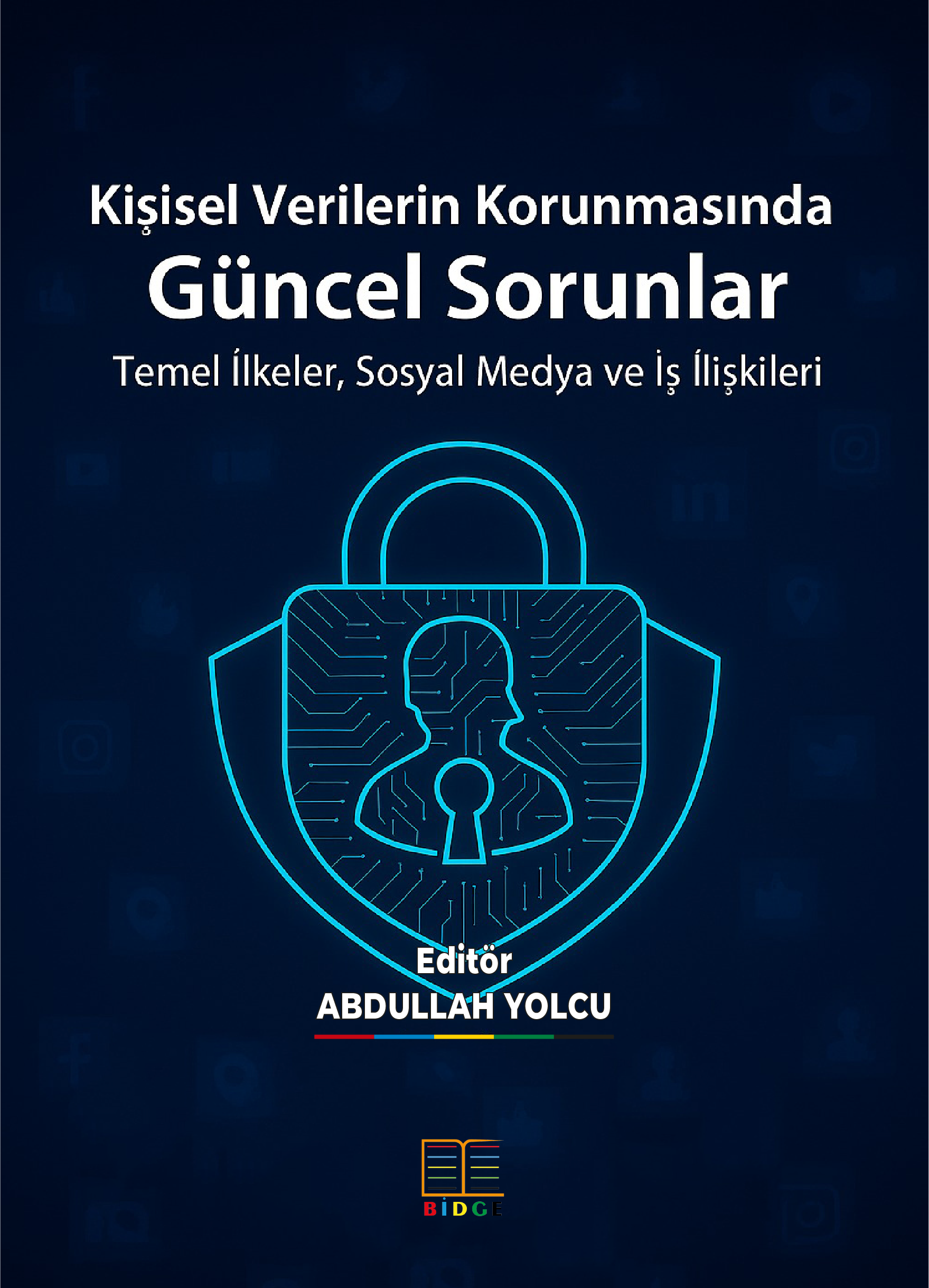 Kişisel Verilerin Korunmasında Güncel Sorunlar: Temel İlkeler, Sosyal Medya Ve iş ilişkileri kapak görseli