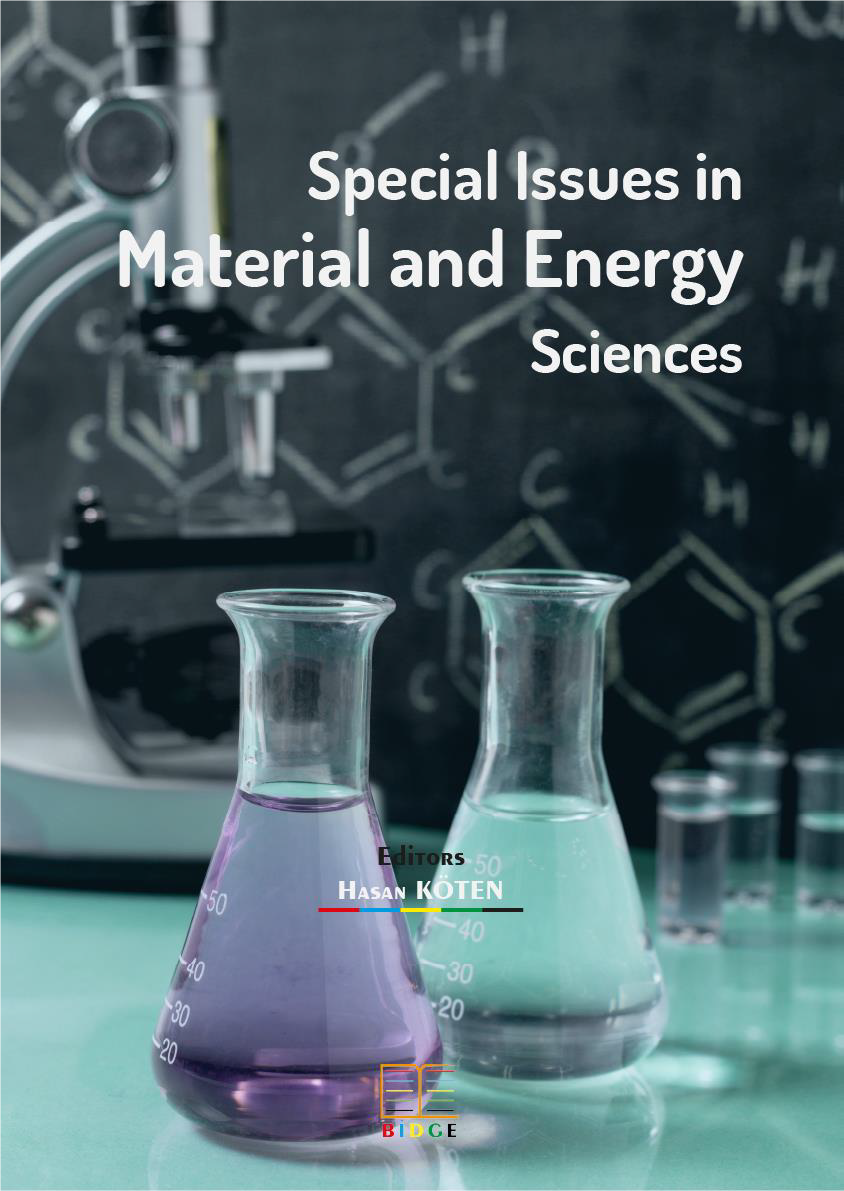Special Issues in Material and Energy Sciences kapak görseli