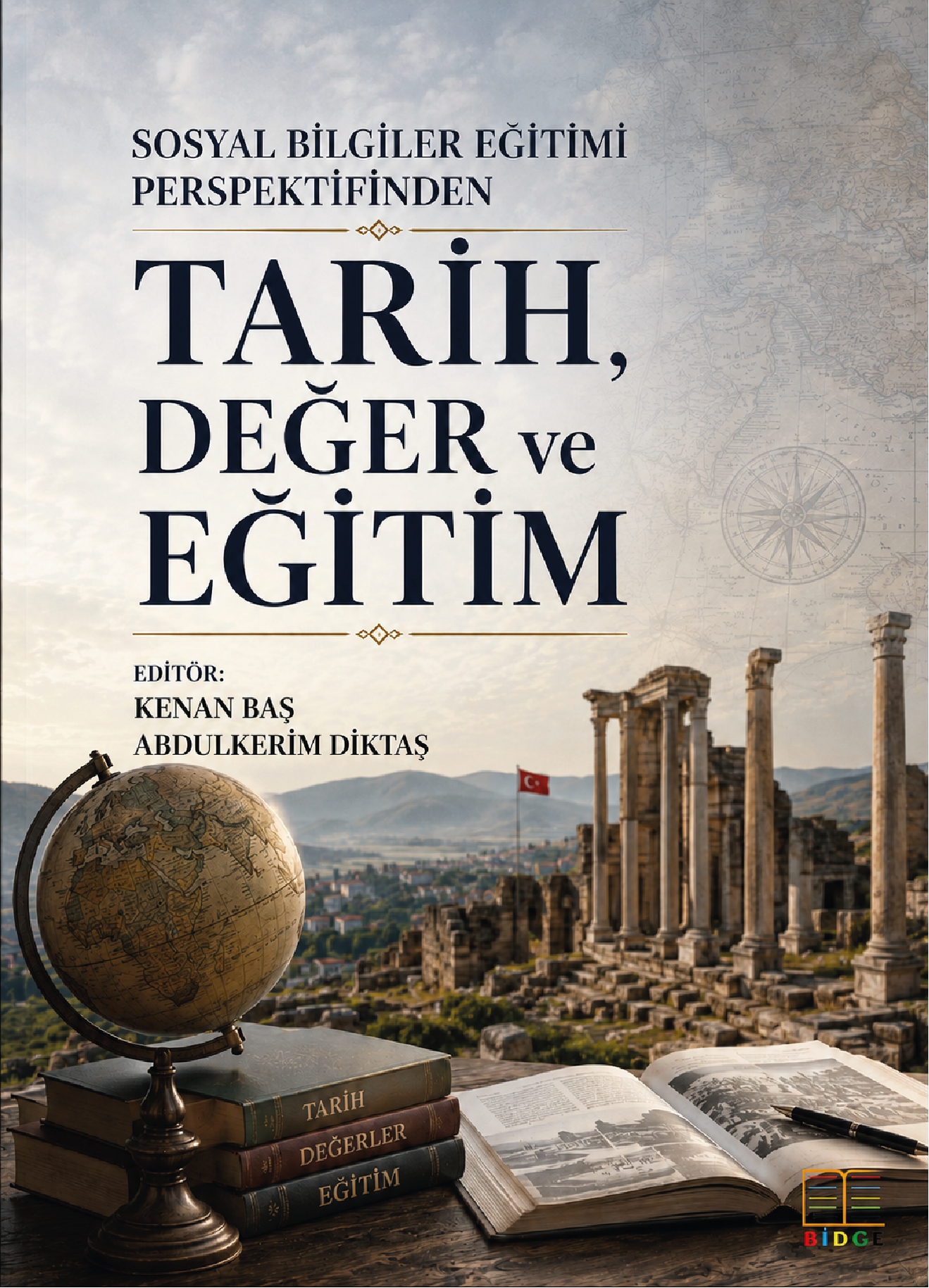 Sosyal Bilgiler Eğitimi Perspektifinden Tarih, Değer ve Eğitim kapak görseli