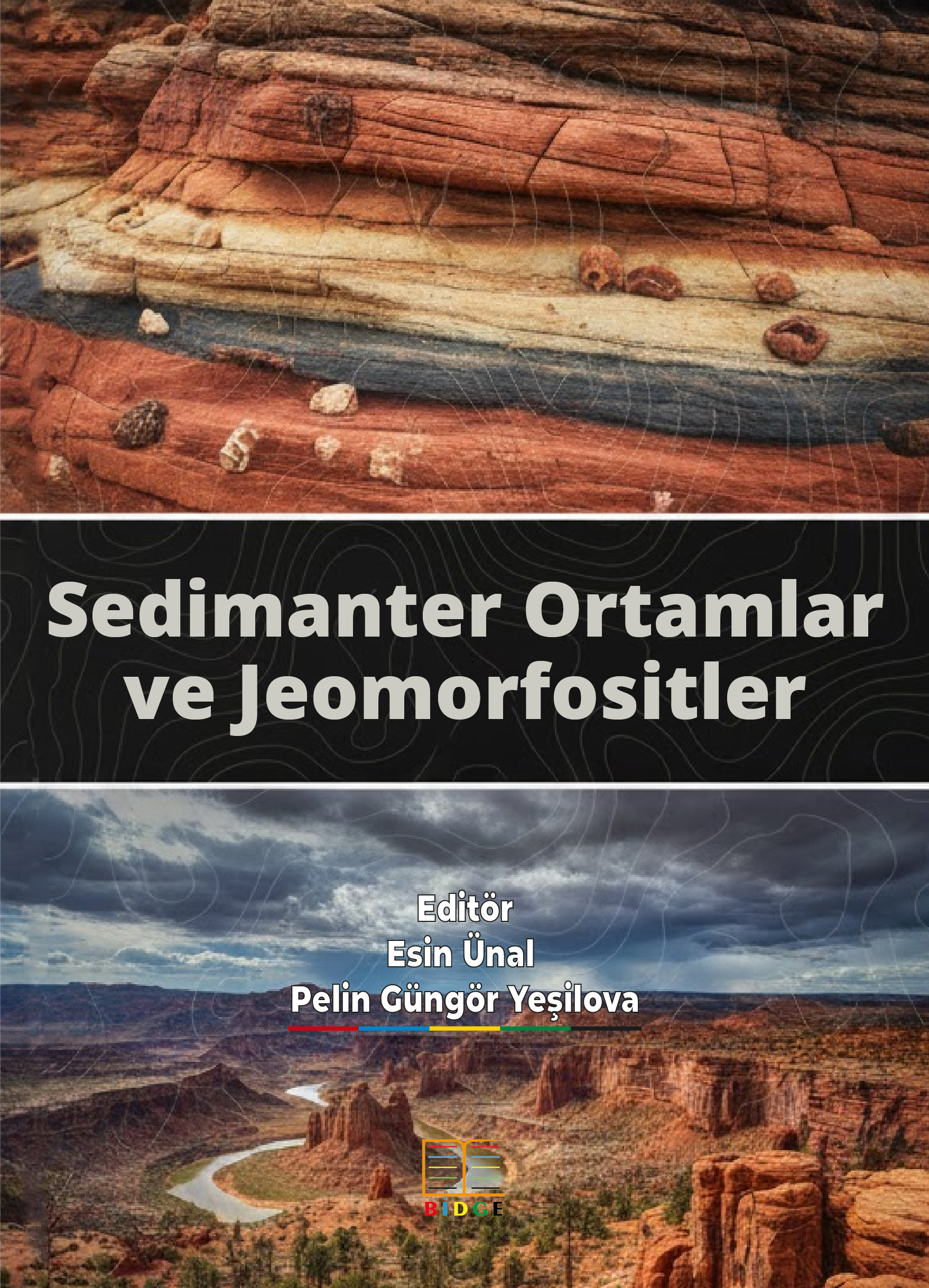 Sedimanter Ortamlar ve Jeomorfositler kapak görseli