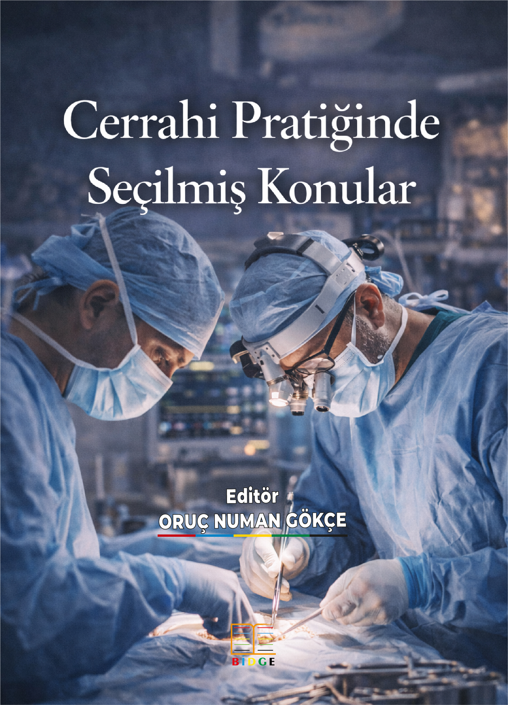 Cerrahi Pratiğinde Seçilmiş Konular kapak görseli