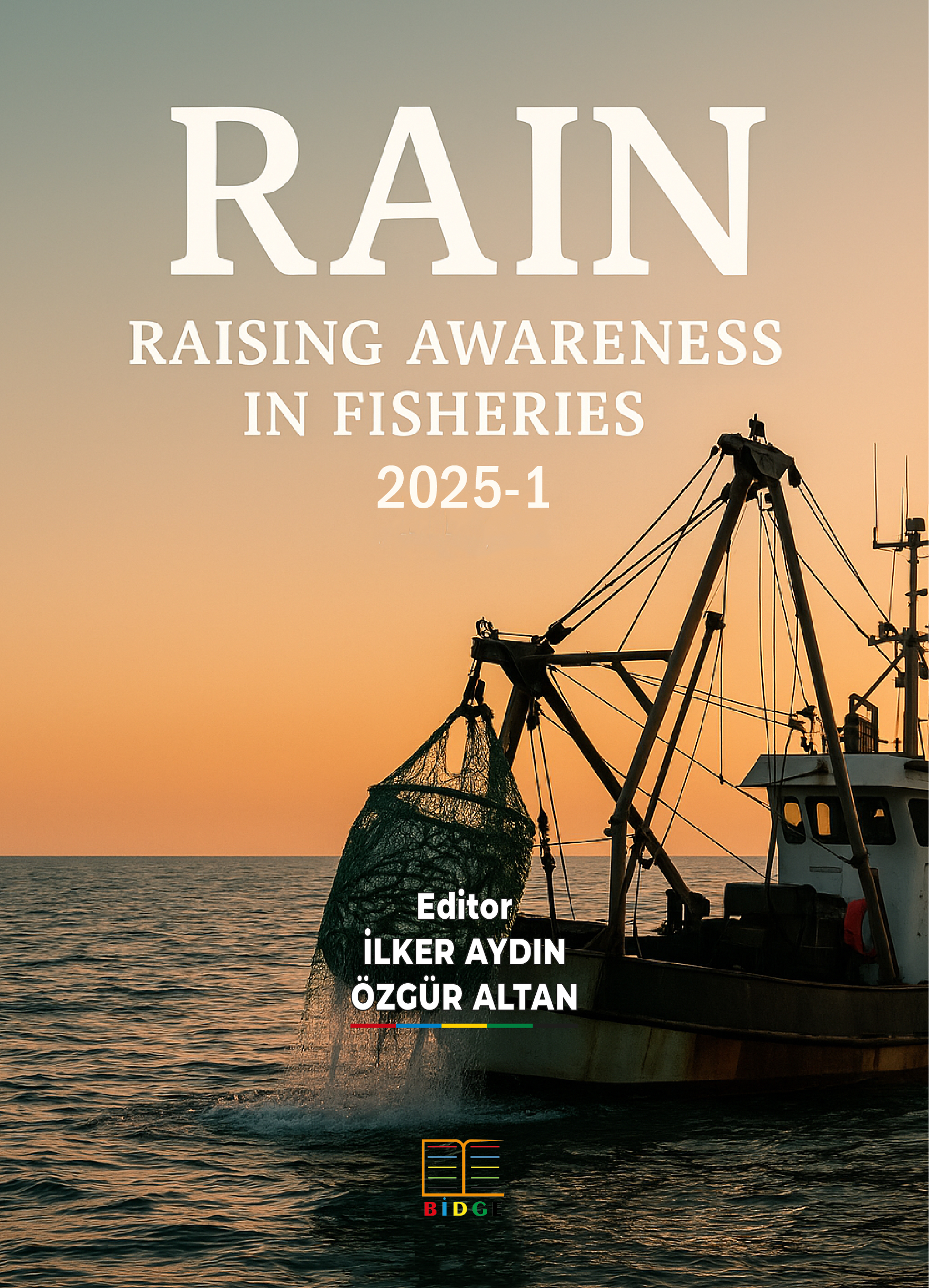 RAIN: RAISING AWARENESS IN FISHERIES 2025_1 kapak görseli