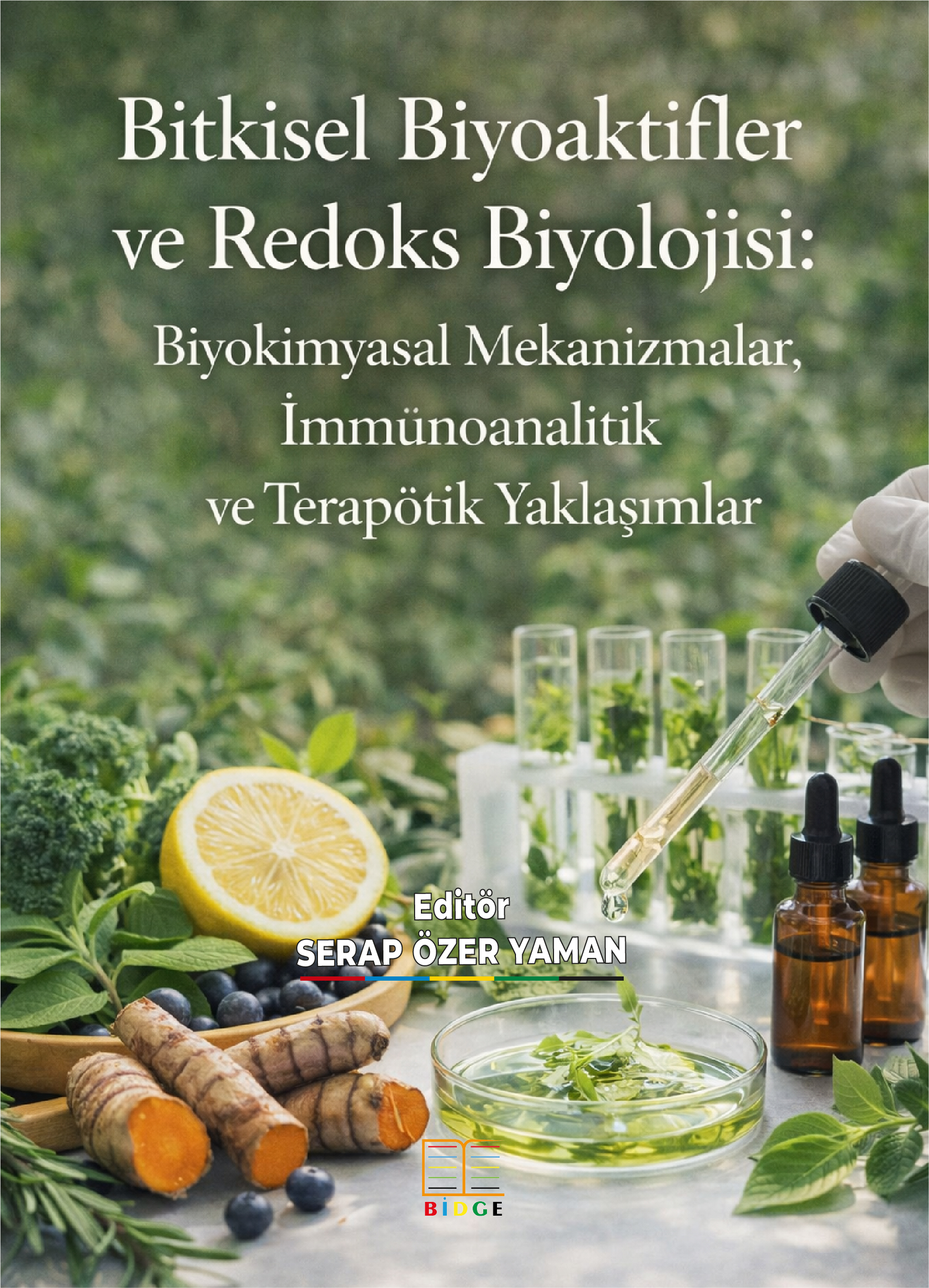 Bitkisel Biyoaktifler ve Redoks Biyolojisi: Biyokimyasal Mekanizmalar, İmmünoanalitik Ve Terapötik Yaklaşımlar kapak görseli