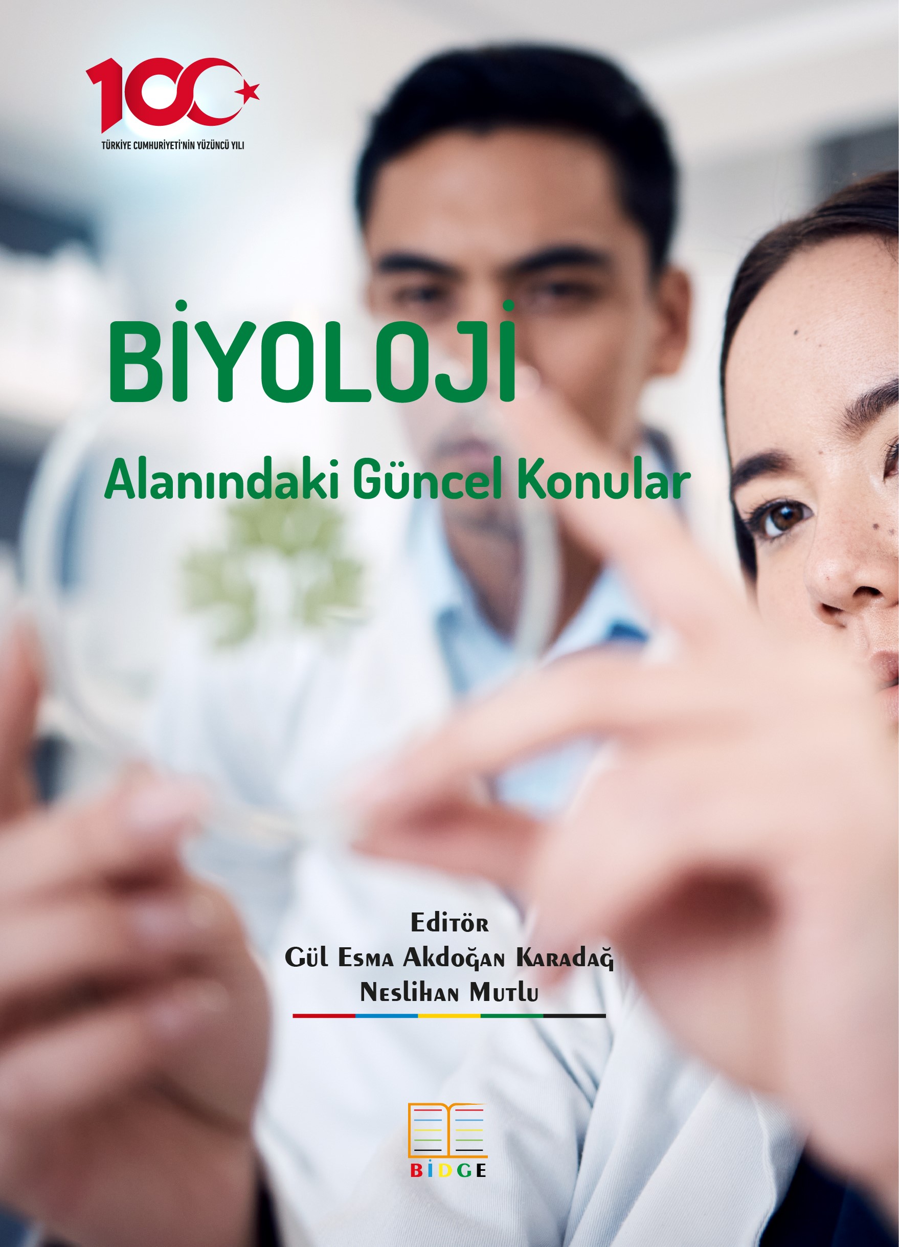Biyoloji alanındaki güncel konular kapak görseli