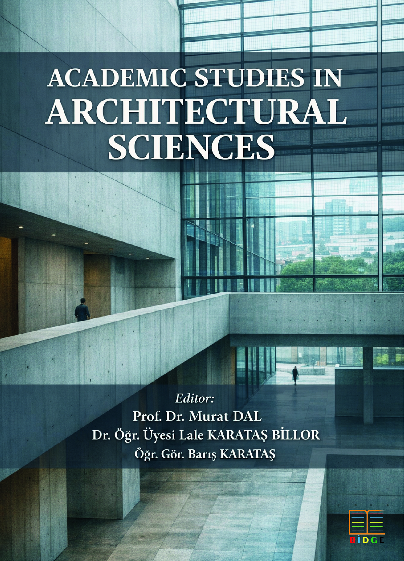 Academic studies in architectural sciences kapak görseli