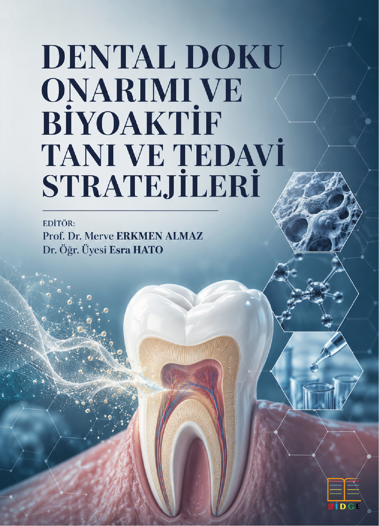 Dental Doku Onarımı ve Biyoaktif Tanı Ve Tedavi Stratejileri kapak görseli