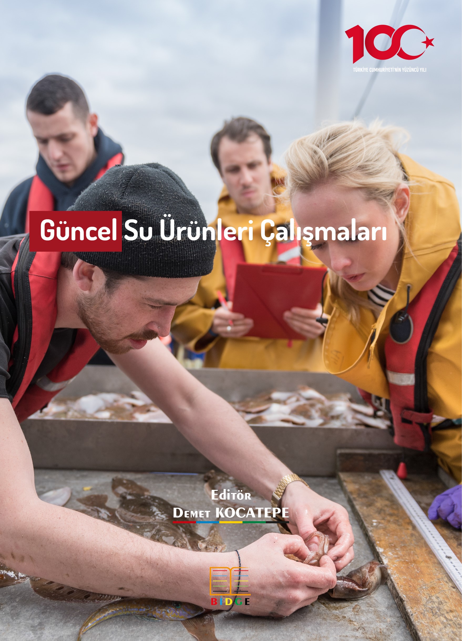 Güncel Su Ürünleri Çalışmaları kapak görseli