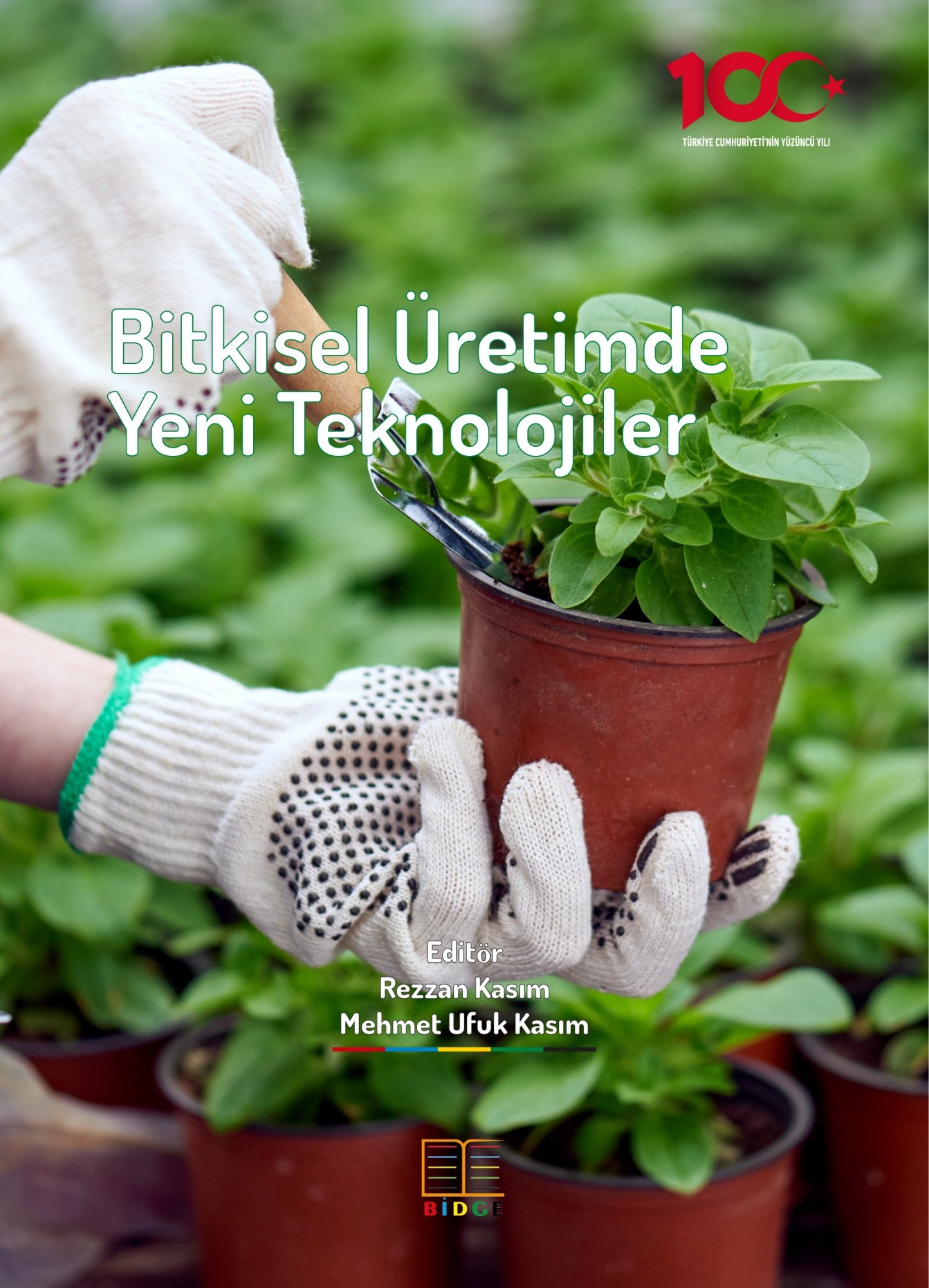 Bitkisel Üretimde Yeni Teknolojiler kapak görseli