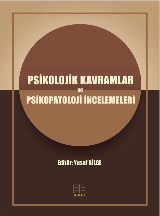 Psikolojik Kavramlar ve Psikopatoloji İncelemeleri kapak görseli