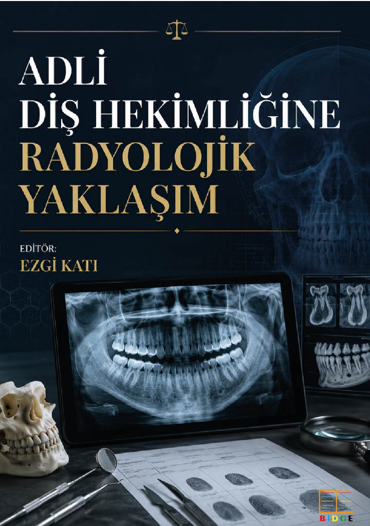 Adli Diş Hekimliğine Radyolojik Yaklaşım kapak görseli