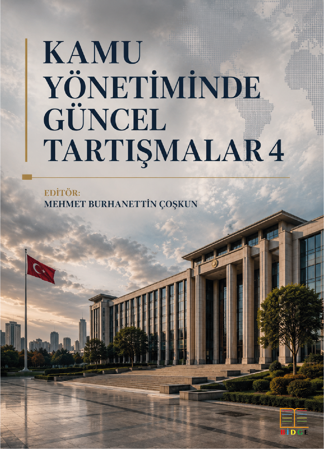 Kamu Yönetiminde Güncel Tartışmalar 4 kapak görseli