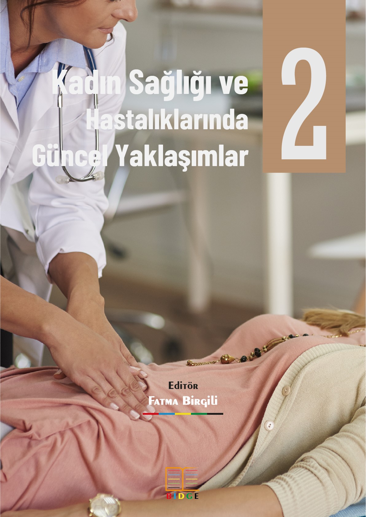 Kadın Sağlığı ve Hastalıklarında Güncel Yaklaşımlar 2 kapak görseli