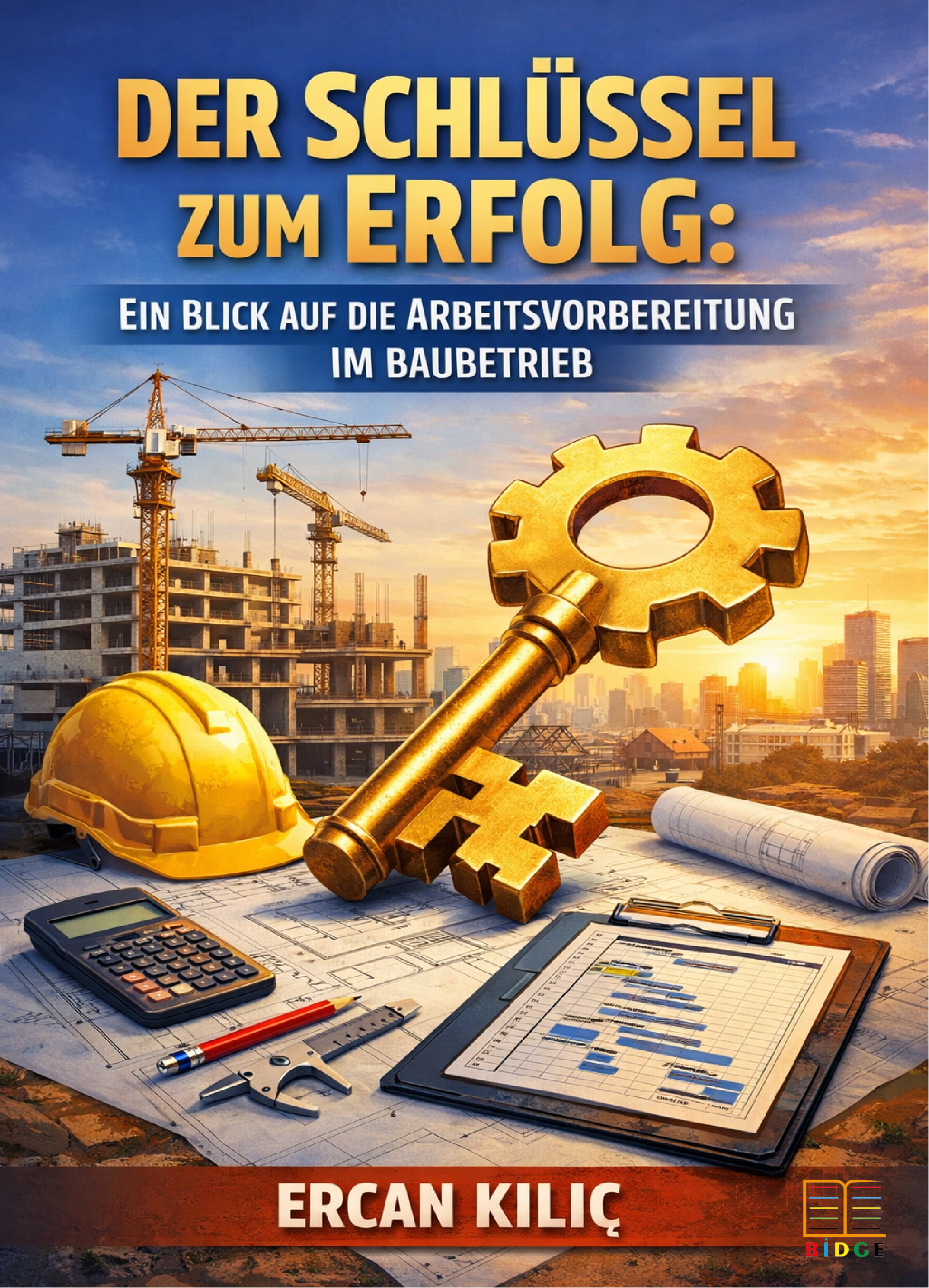ARBEITSVORBEREITUNG IM BAUBETRIEB kapak görseli