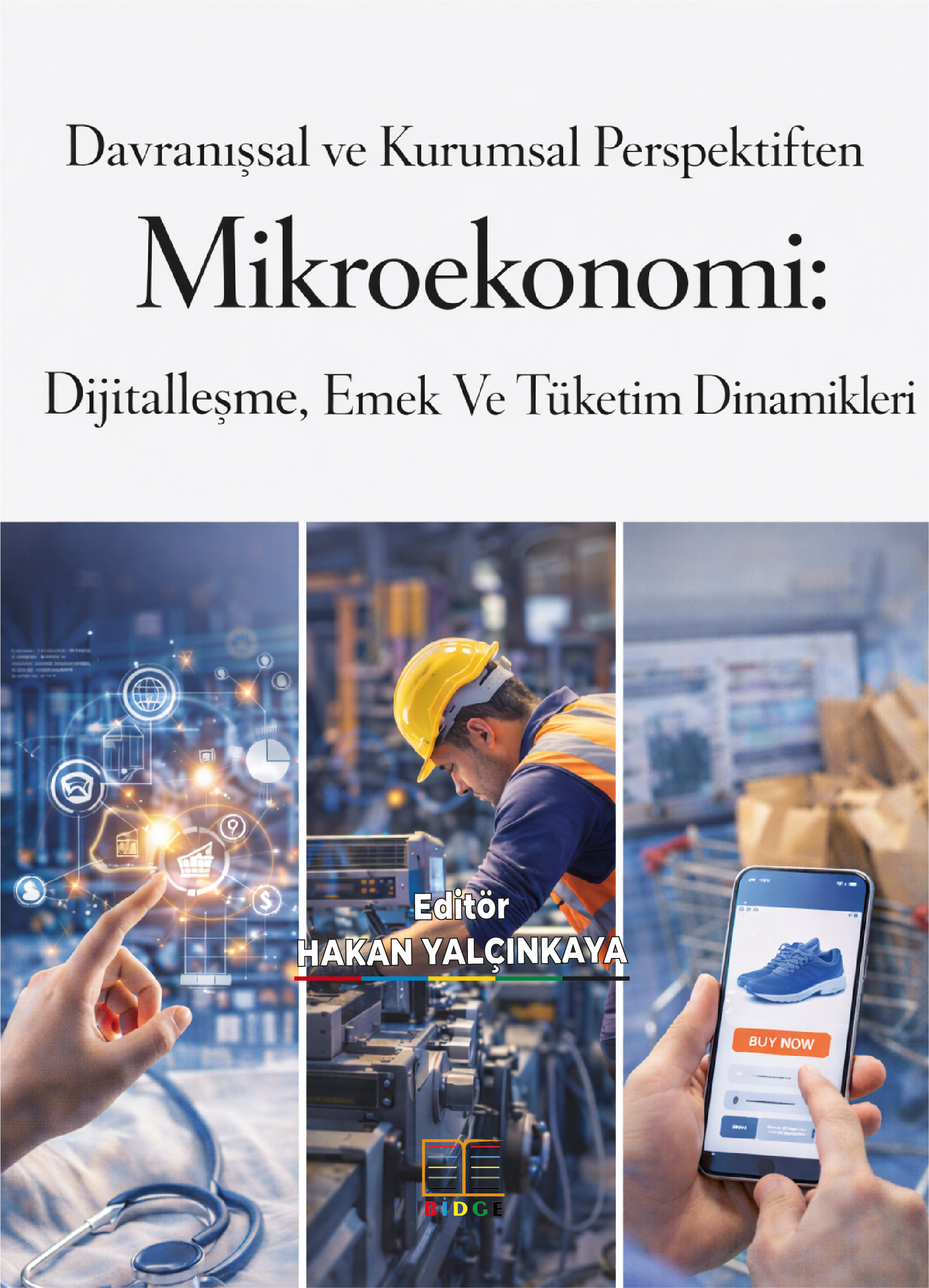 Davranışsal ve Kurumsal Perspektiften Mikroekonomi: Dijitalleşme, Emek Ve Tüketim Dinamikleri kapak görseli