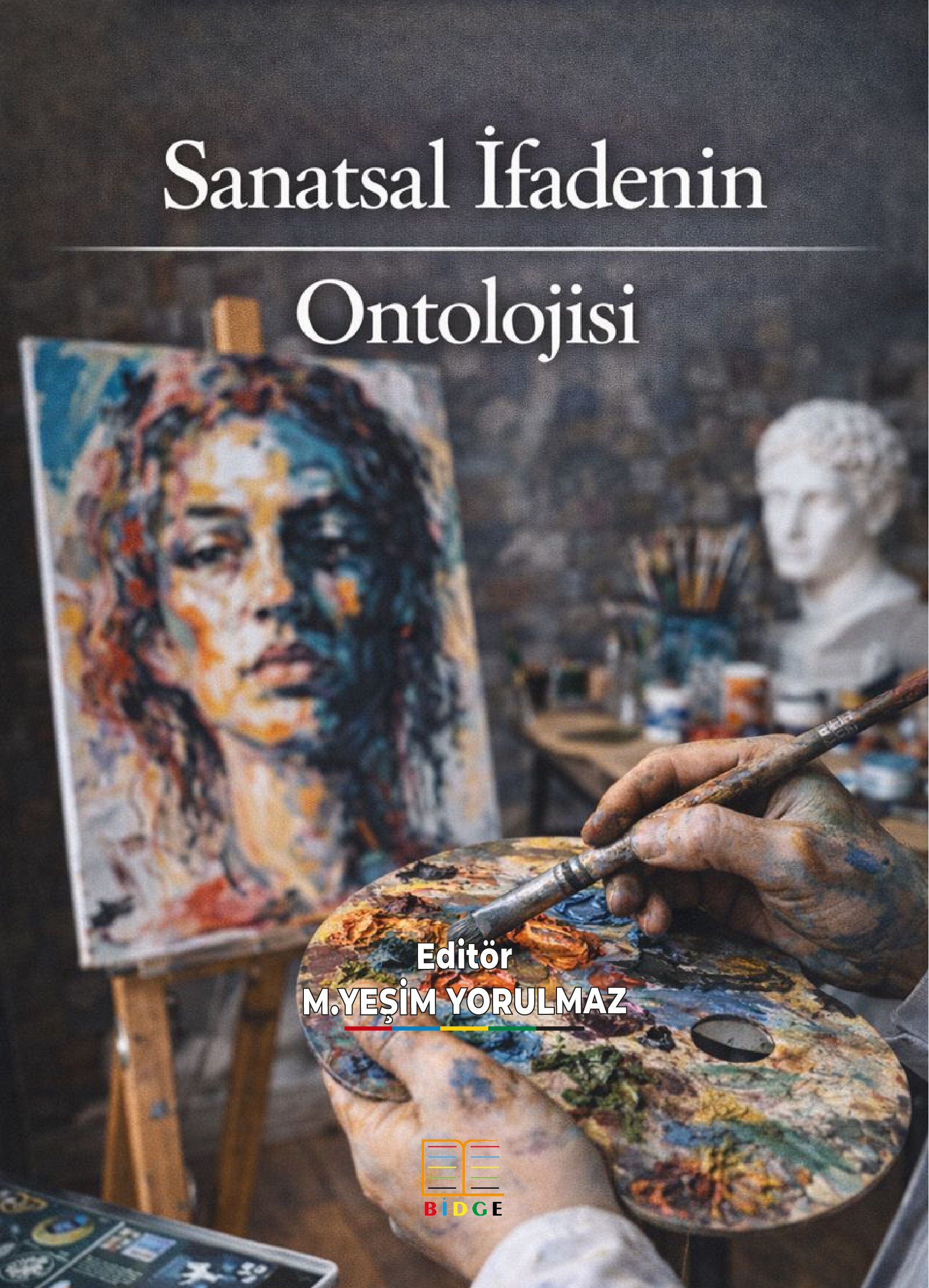 Sanatsal İfadenin Ontolojisi kapak görseli