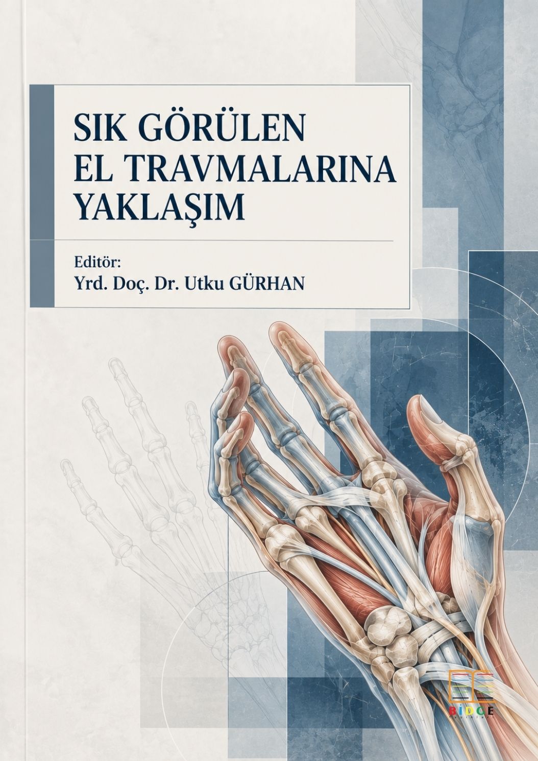 Sık Görülen El Travmalarına Yaklaşım kapak görseli