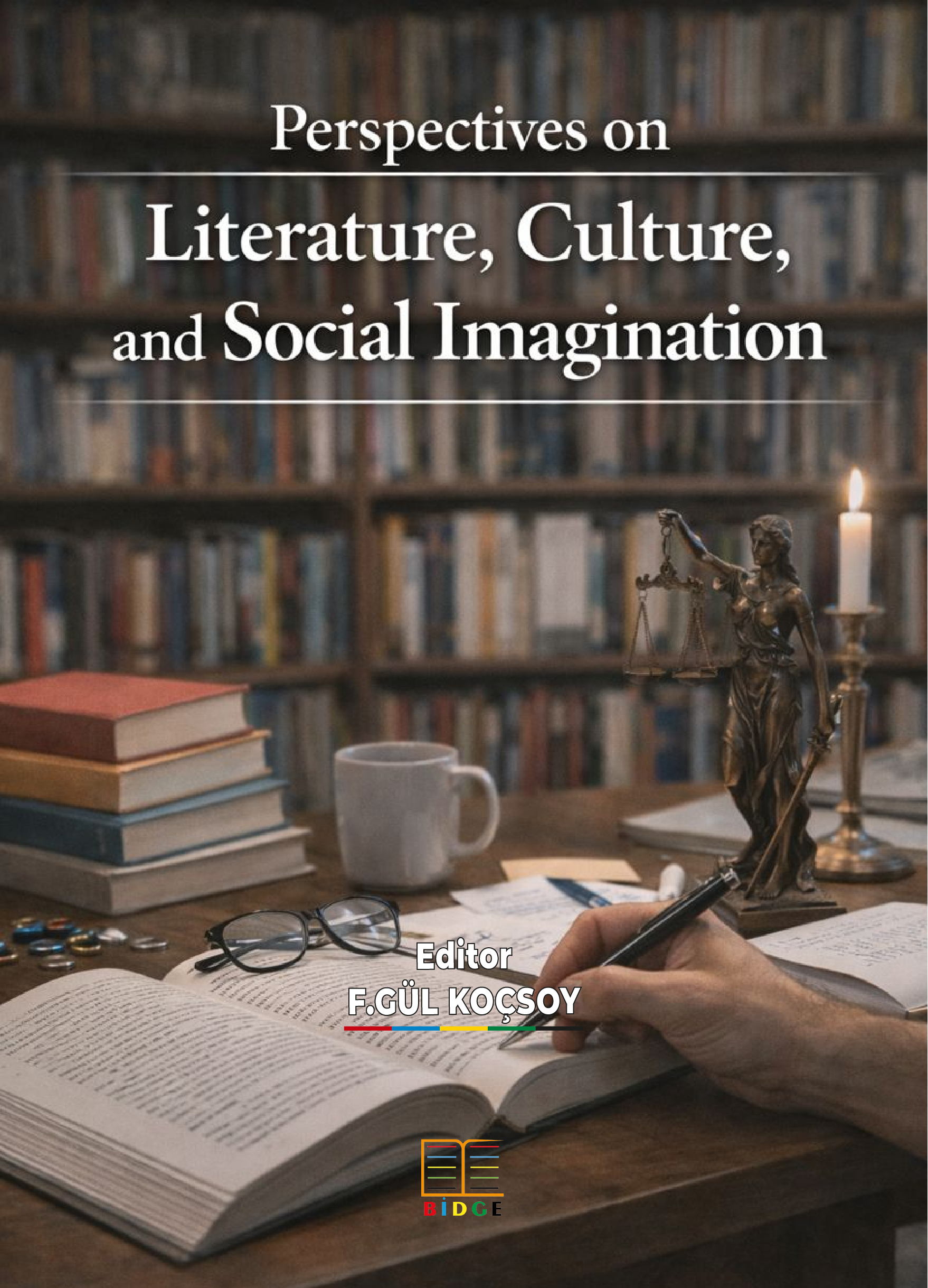 Perspectives on Literature, Culture, and Social Imagination kapak görseli