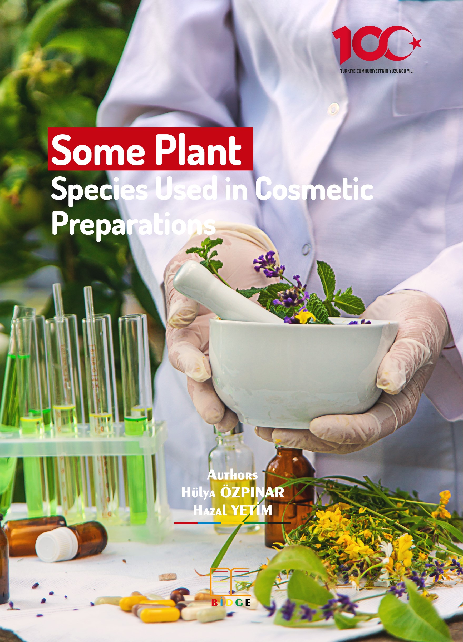 Some Plant Species Used in Cosmetic Preparations kapak görseli
