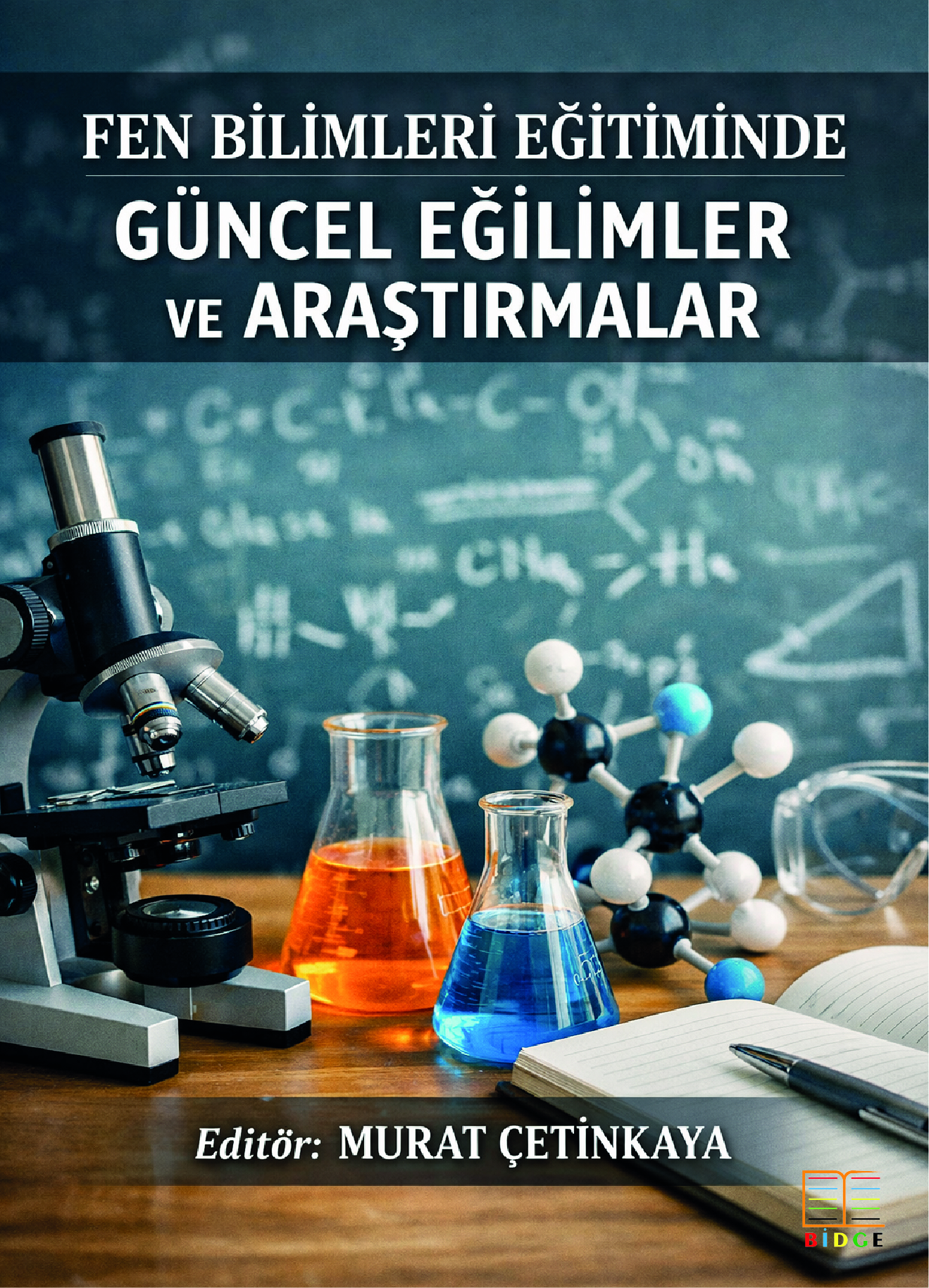 Fen Bilimleri Eğitiminde Güncel Eğilimler ve Araştırmalar kapak görseli