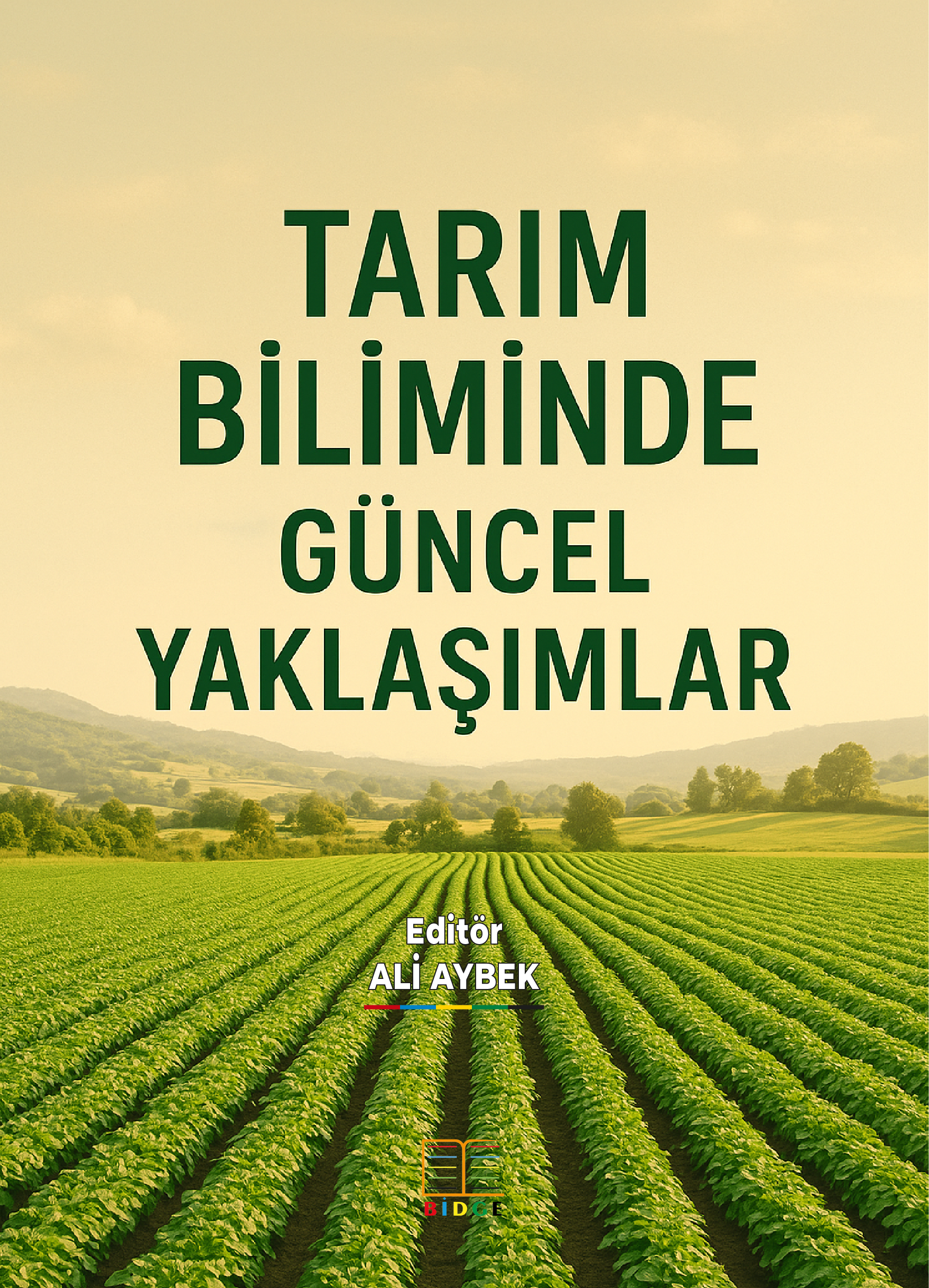 TARIM BİLİMİNDE GÜNCEL YAKLAŞIMLAR kapak görseli