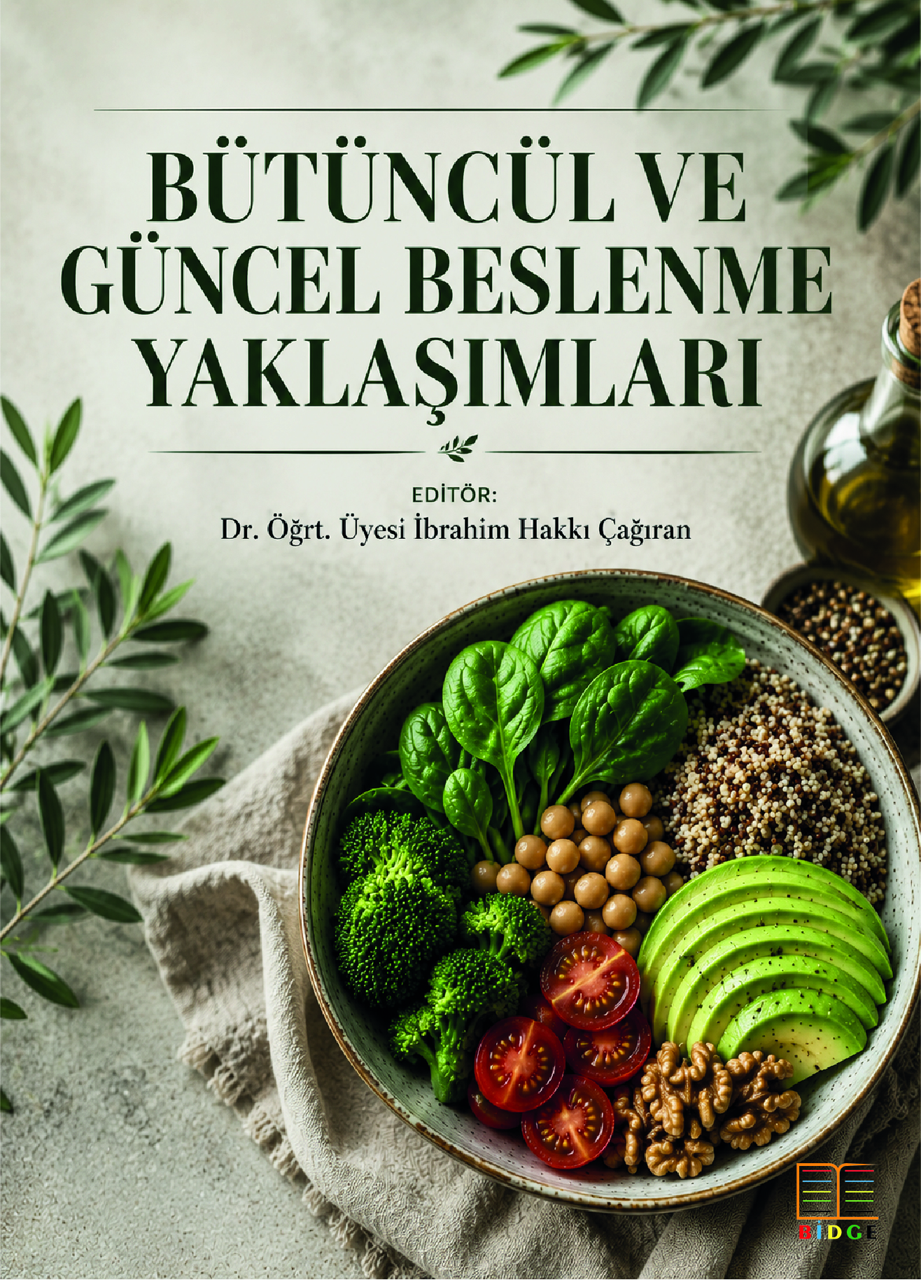 Bütüncül ve Güncel Beslenme Yaklaşımları kapak görseli