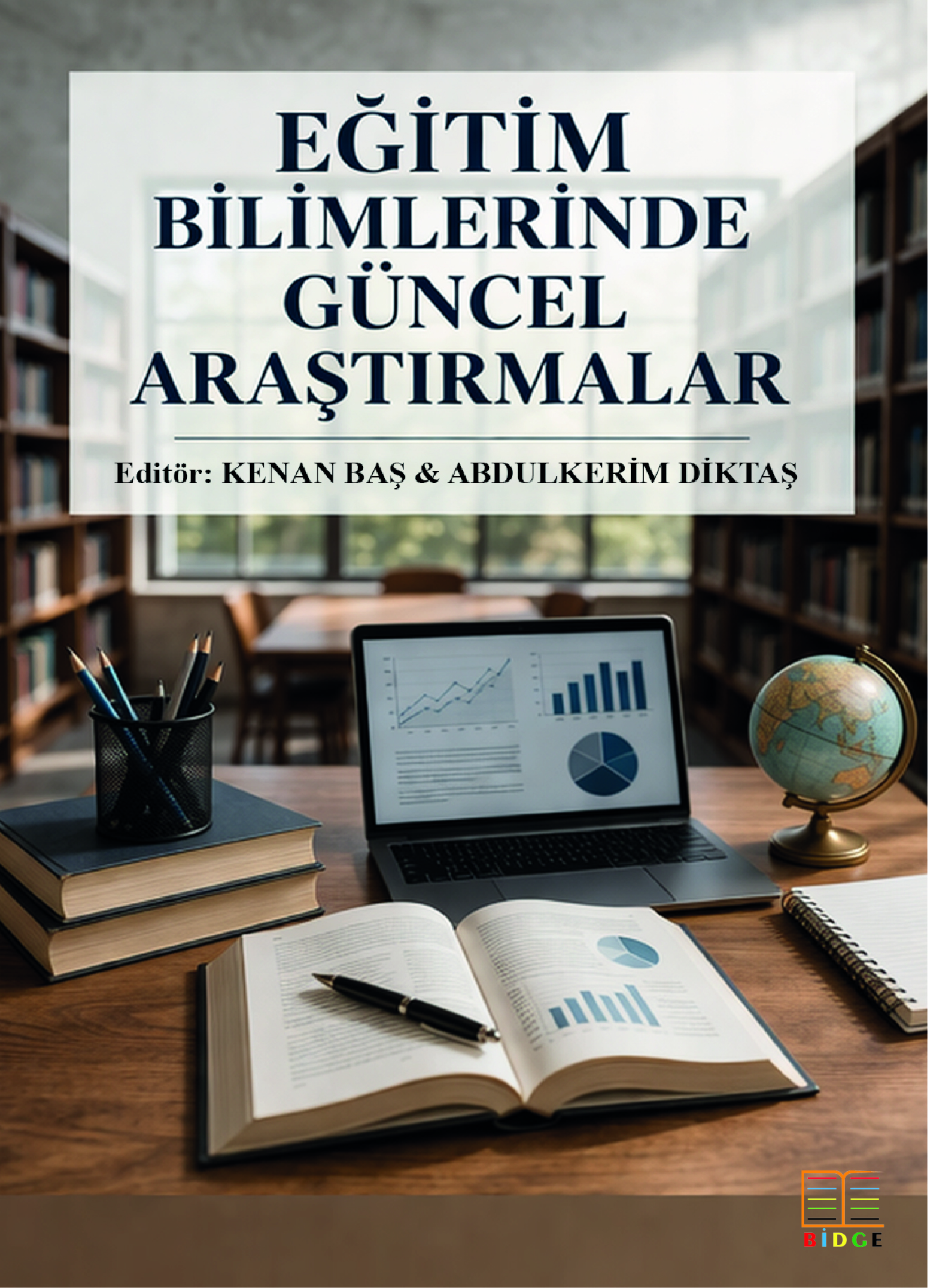 Eğitim bilimlerinde güncel araştırmalar kapak görseli