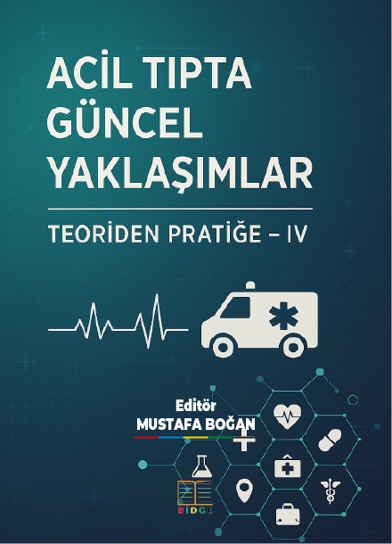 ACİL TIPTA GÜNCEL YAKLAŞIMLAR: TEORİDEN PRATİĞE- IV kapak görseli