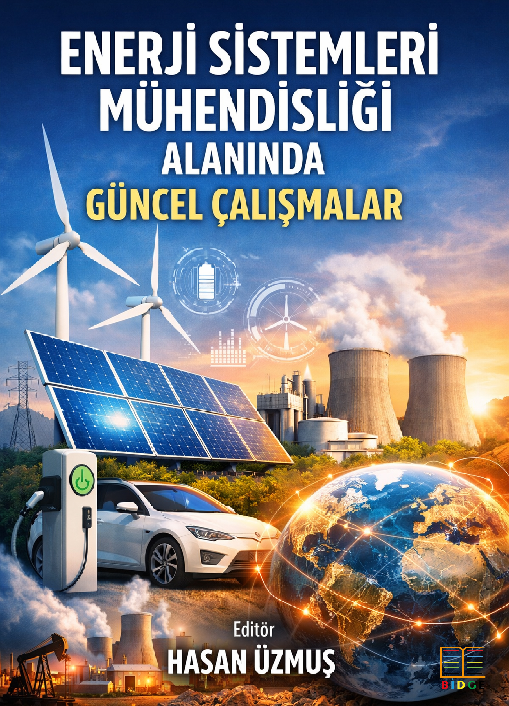 Enerji Sistemleri Mühendisliği Alanında Güncel Çalışmalar kapak görseli