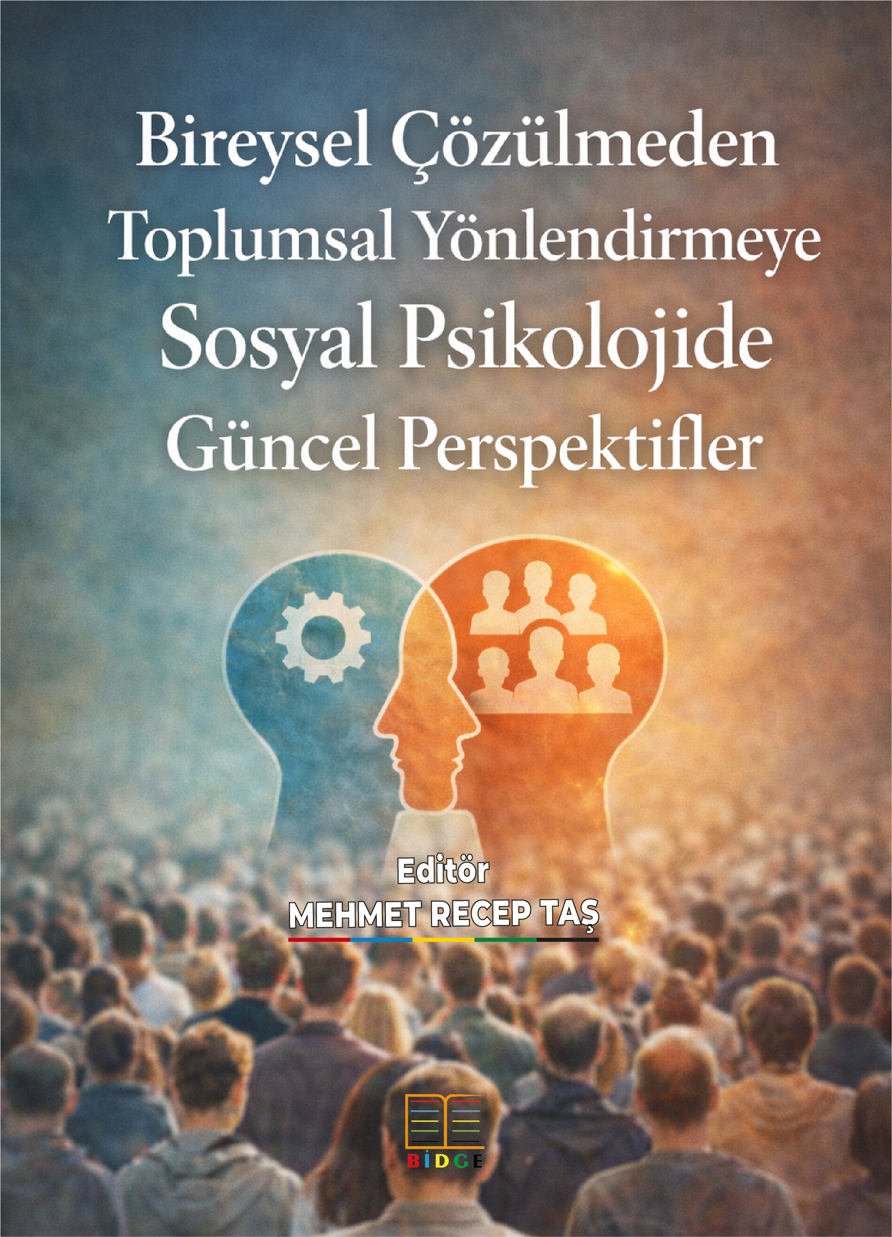 Bireysel Çözülmeden Toplumsal Yönlendirmeye Sosyal Psikolojide Güncel Perspektifler kapak görseli