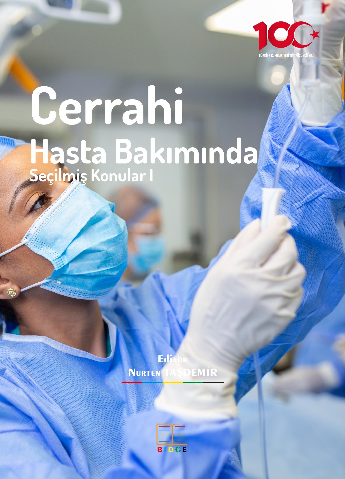 Cerrahi Hasta Bakımında Seçilmiş Konular- I kapak görseli