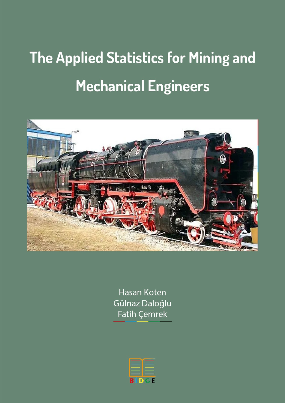 The Applied Statistics for Mining and Mechanical Engineers kapak görseli