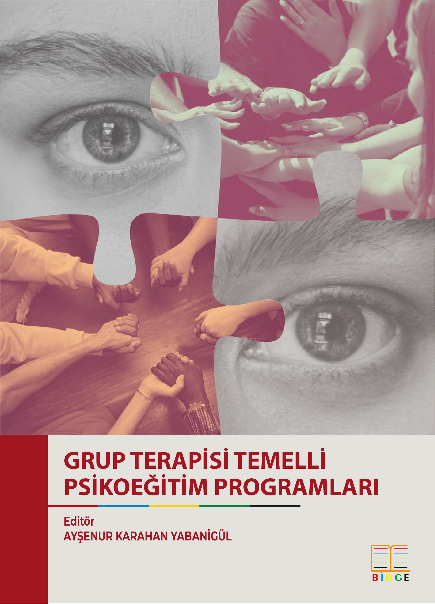 GRUP TERAPİSİ TEMELLİ PSİKOEĞİTİM PROGRAMLARI kapak görseli