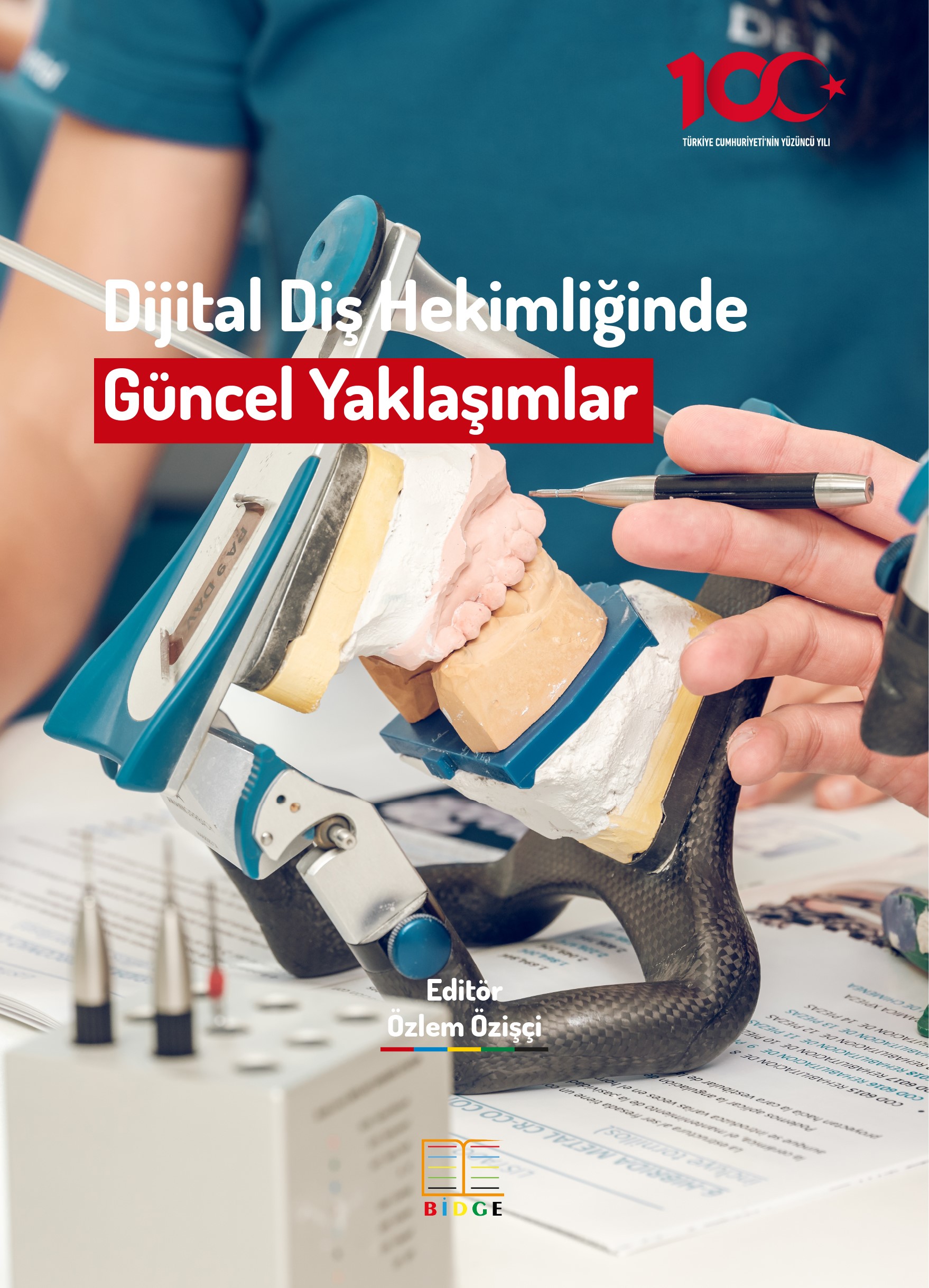 Dijital Diş Hekimliğinde Güncel Yaklaşımlar kapak görseli