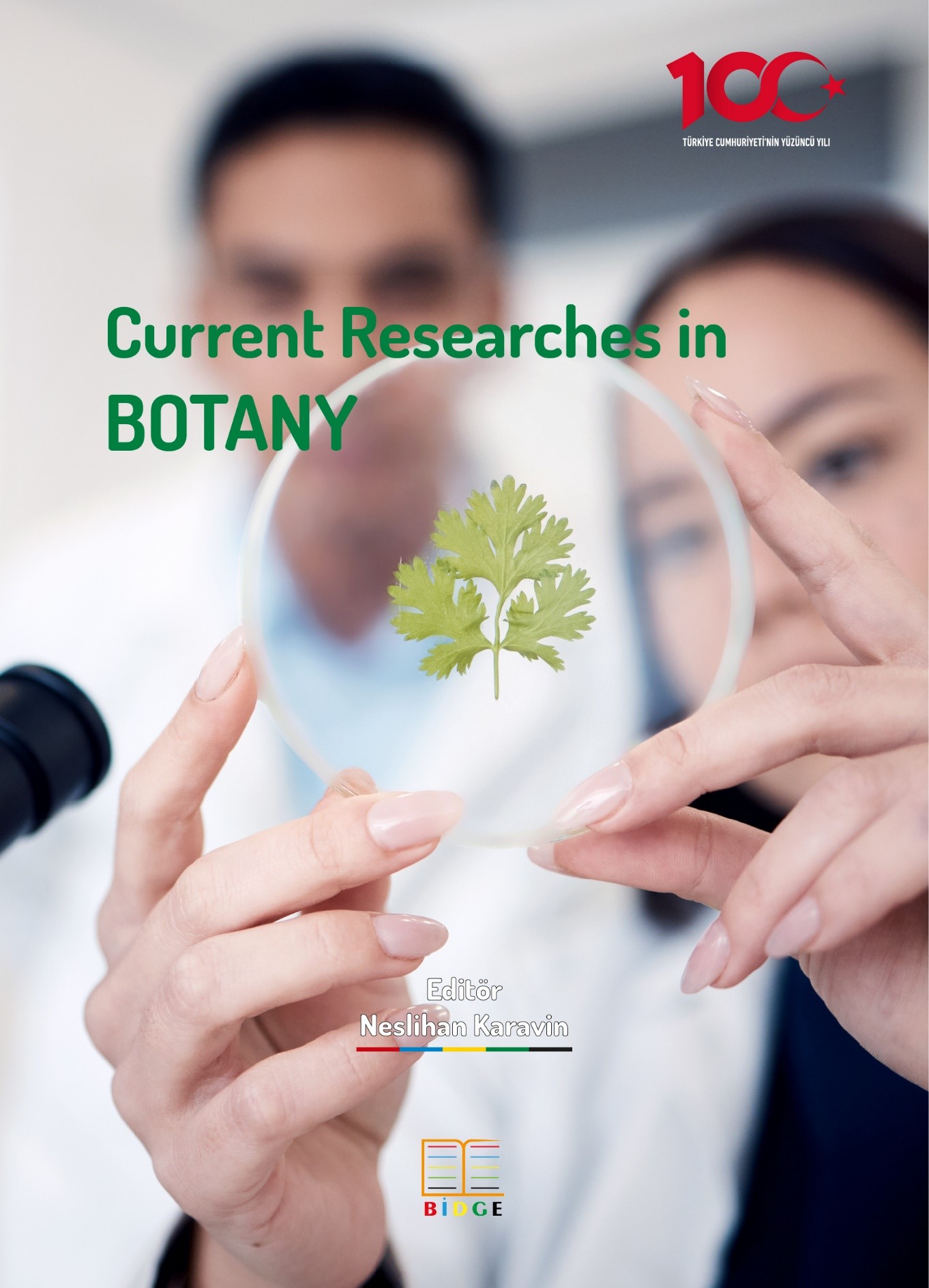 Current Researches in Botany kapak görseli