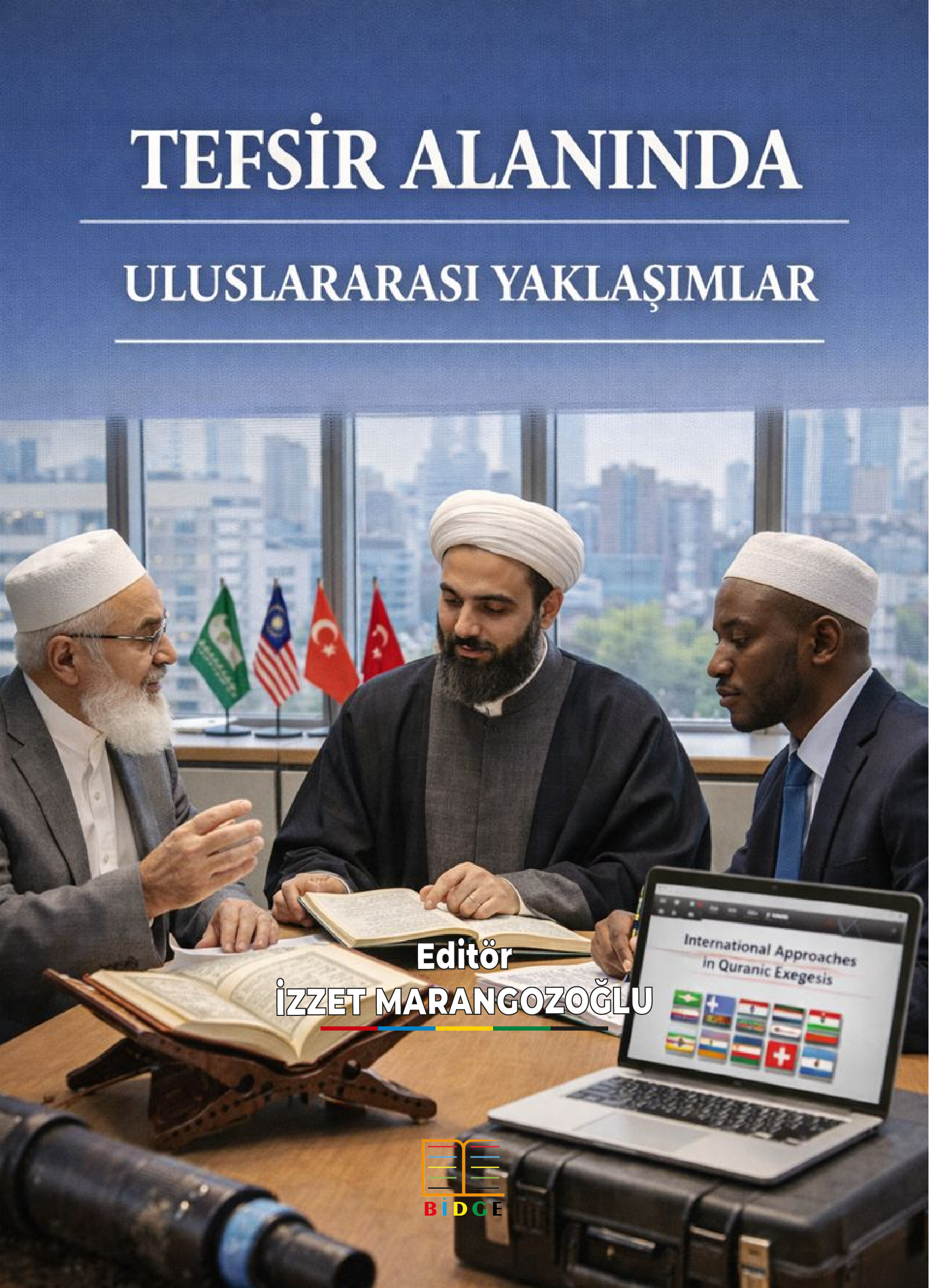 Tefsir Alanında Uluslararası Yaklaşımlar kapak görseli